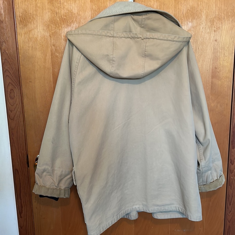 FAY CANVAS COAT - Picture 8 of 11
